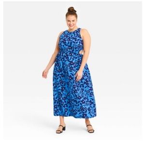Sleeveless Target “Who What Wear” Maxi Dress